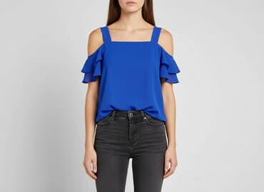 bluzka z odkrytym ramieniem allegro: Quiz, Bluzka damska, rozmiar M — 6