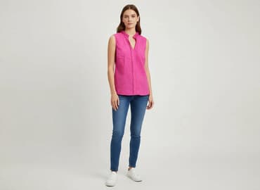 koszula fuksja mohito: Mohito, Bluzka damska, rozmiar S — 1