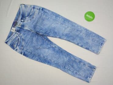 srebrne buty deichmann: Street One, Jeansy damskie, M — 2