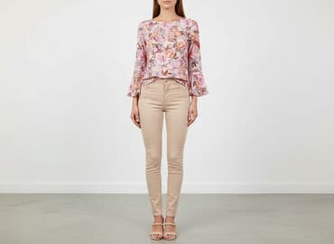 sukienka w kwiaty new yorker: Sukienka damska, rozmiar S — 1