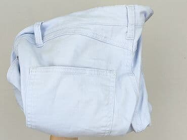 granatowe chinosy damskie: Spodnie materiałowe damskie, rozmiar XL — 6