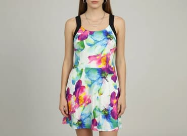 obcisła sukienka ciążowa: Sukienka damska, rozmiar One size — 5