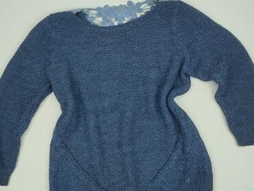 sweter z koronką na dole: Sweter damski, rozmiar S — 2