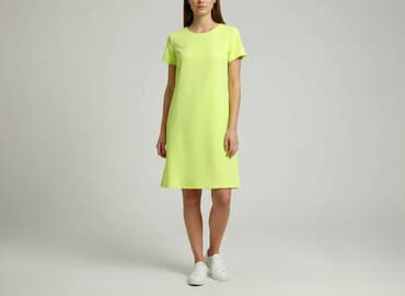 neonowa sukienka h m: Sukienka damska, rozmiar S — 1