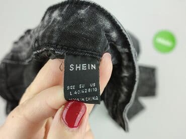 bape jeans: Shein, Jeansy damskie, L — 4