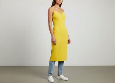 sukienka h m czerwona: H&M, Sukienka damska, rozmiar M — 6