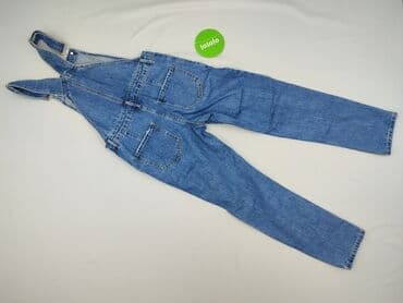 srebrne kombinezony: Ogrodniczki damskie, rozmiar 2XS — 3