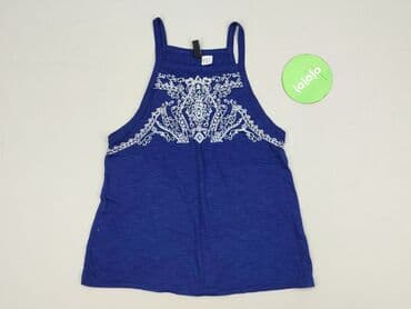 koszula niebieska hm: H&M Divided, Top damski, rozmiar XS — 2