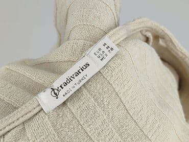 bluzka z kwadratowym dekoltem stradivarius: Stradivarius, Bluzka damska, M — 4