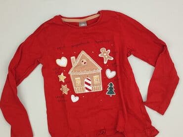 Bluzy: Bluza, Little kids, 8 lat, 122-128 cm, stan - Bardzo dobry