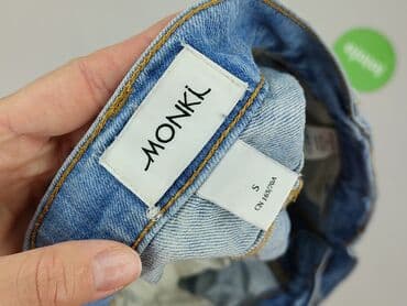 monki jeansy: Monki, Szorty damskie, rozmiar S — 4