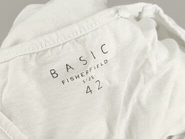 t shirty damskie fila: Fisherfield, T-shirt damski, rozmiar XL — 5