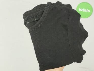 koszulka w paski z serduszkiem: Stussy, Top damski, S — 5