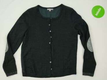 wzór na sweter piórkowy: Kardigan damski, S — 2