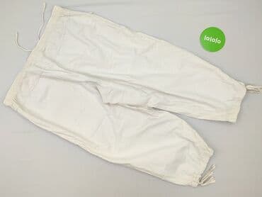 luźne spodenki damskie: Spodnie 3/4 damskie, rozmiar 2XL — 3