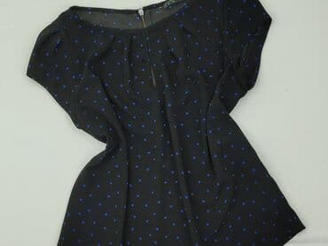 czarna bluzka koronkowa zara: Zara, Bluzka damska, rozmiar M — 1