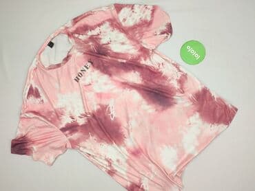 koszulki z nadrukiem krawata: Shein, T-shirt damski, rozmiar L — 2