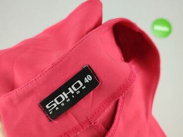 różowe sukienki marynarkowe: SOHO, Bluzka damska, L — 5