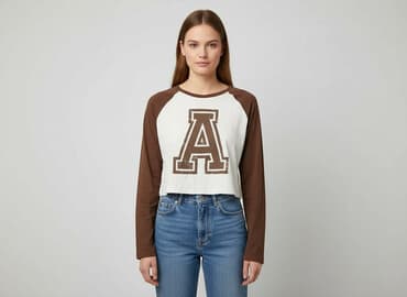 raglan t shirty: T-shirt damski, rozmiar S — 1