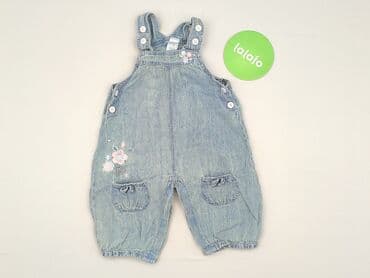 sukienki z szyfonu i koronki: Dungarees, 6-9 months, condition - Very good — 2