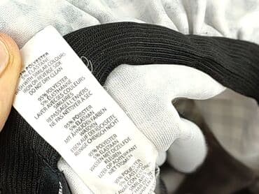 szerokie spodnie pepco: PrettyLittleThing, Spodnie materiałowe damskie, rozmiar M — 6