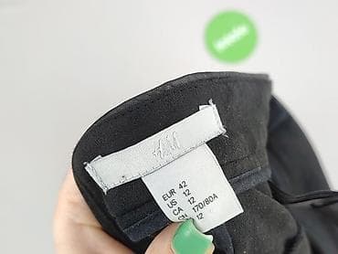 h: H&M, Лосини Елегантні жіночі, розмір XL — 4