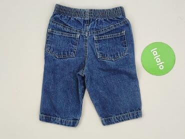 sukienki z szyfonu i koronki: Denim pants, 3-6 months, condition - Very good — 3