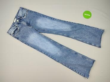 kazadi trampki: Denim, Jeansy damskie, rozmiar S — 2