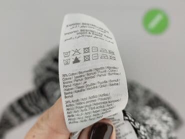 only sweter w paski: ONLY, Kardigan damski, rozmiar S — 5