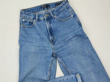 mom jeans stylizacje: House, Jeansy damskie, rozmiar XS — 1