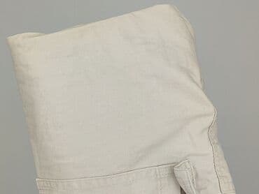 czarne wzorzyste rajstopy: Material trousers, Destination, 10 years, 140, condition - Very good — 6
