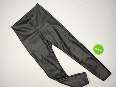 rosyjski: H&M, Legginsy Ze skóry ekologicznej damskie, rozmiar M — 2