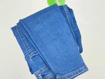 skinny zimowe ciepłe dżinsy: Denim, Jeansy damskie, rozmiar S — 5