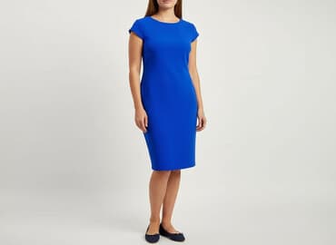 sukienki maxi na wesele niebieska: Sukienka damska, rozmiar 3XL — 8