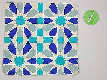przybory do haftowania: Poszewka na poduszkę dekoracyjną 40×40 cm - Wzór: geometryczny — 2