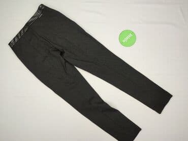 orsay spodnie woskowane czarne: Orsay, Spodnie materiałowe damskie, rozmiar XS — 4