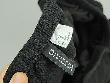 dresy proste nogawki: H&M Divided, Spodnie materiałowe damskie, rozmiar XS — 4