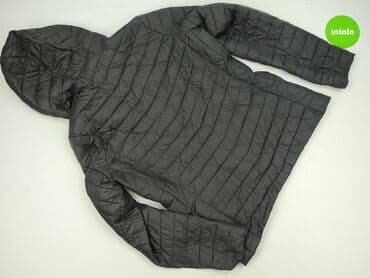 kurtki czarne z kapturem: Esmara, Kurtka zimowa damska, rozmiar S — 3