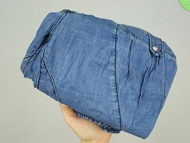 szerokie jeansy cropp: Spodnie 3/4 damskie, rozmiar S — 5