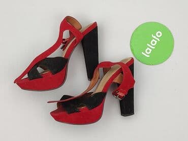 sandały prima moda 2017: Sandały damskie, rozmiar 36 — 3