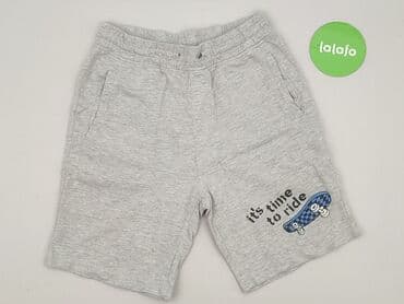 massimo dutti spodnie woskowane: Shorts, Destination, 13 years, 158, condition - Very good — 2