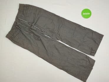 joggery lniane damskie: Promod, Spodnie materiałowe damskie, rozmiar M — 2