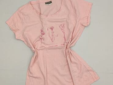 guess t shirt damski rozowy: Beloved, T-shirt damski, rozmiar M — 5