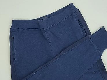 czarne bluzki: Puma, Spodnie dresowe damskie, rozmiar M — 1