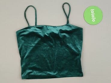 bluzki wyszczuplające sylwetkę: Gina Tricot, Top damski, rozmiar S — 2