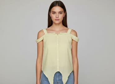 lidl top: New Look, Top damski, rozmiar L — 6