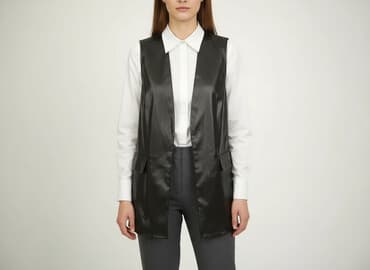 kurtka jeansowa shein: Shein, Kamizelka damska, rozmiar S — 7