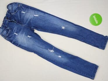 deynn ubrania: Spodnie jeansowe, DenimCo, 11 lat, 146, stan - Bardzo dobry — 2
