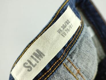 jeansy wyszczuplające brzuch: Denim, Jeansy damskie, rozmiar M — 4