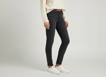 polskie jeansy prl poznań: Reserved, Jeansy damskie, rozmiar S — 1